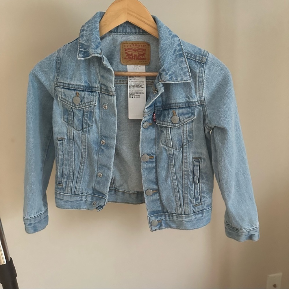 Levi's Boys Trucker Jacket
